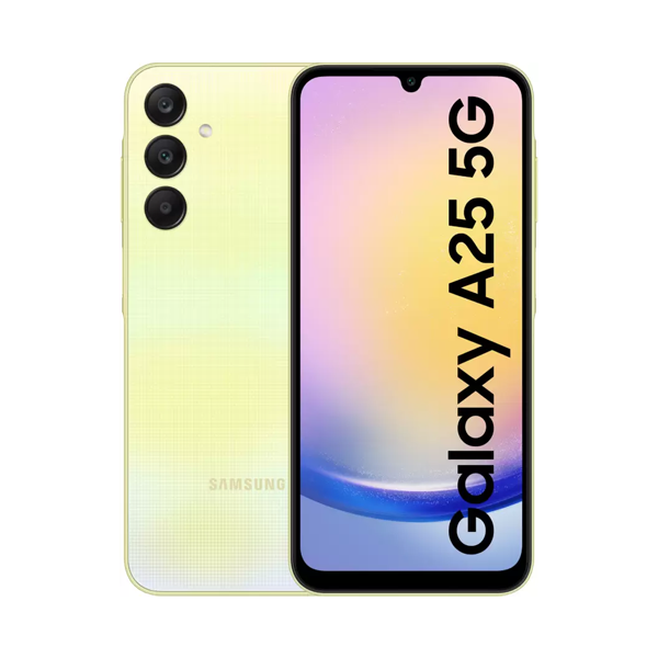 Buy Samsung Galaxy A25 5G (8 GB RAM, 128 GB) Yellow Mobile Phone - Vasanth and Co